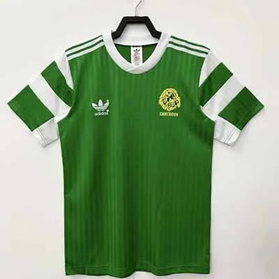 1990 Cameroon Home Jersey