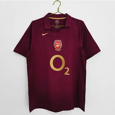 2005-2006 Arsenal Home jersey