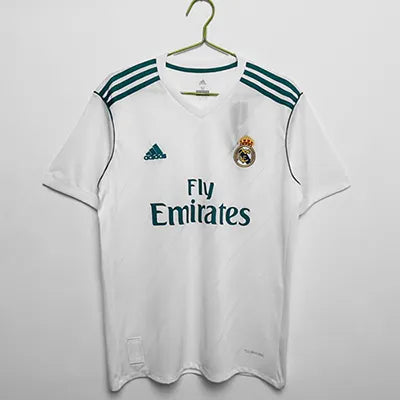 2017-2018 Real Madrid Home jersey