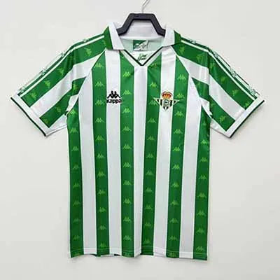 1995-1997 Real Betis Home jersey