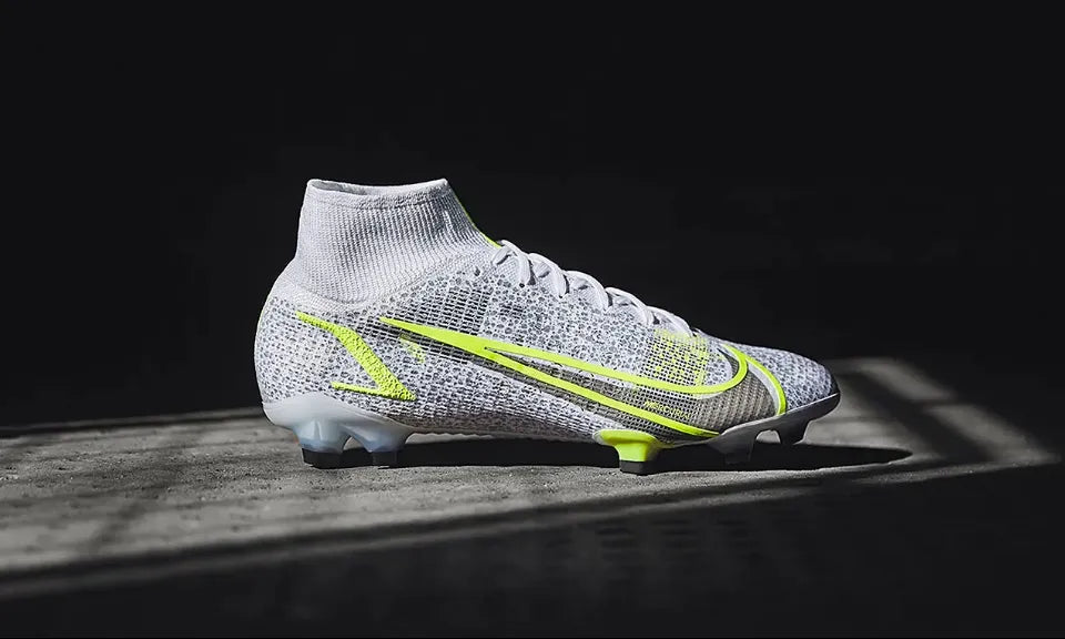 Mercurial Superfly VIII Elite FG - White