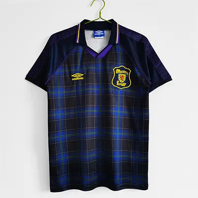 1994-1996 Scotland Home Jersey