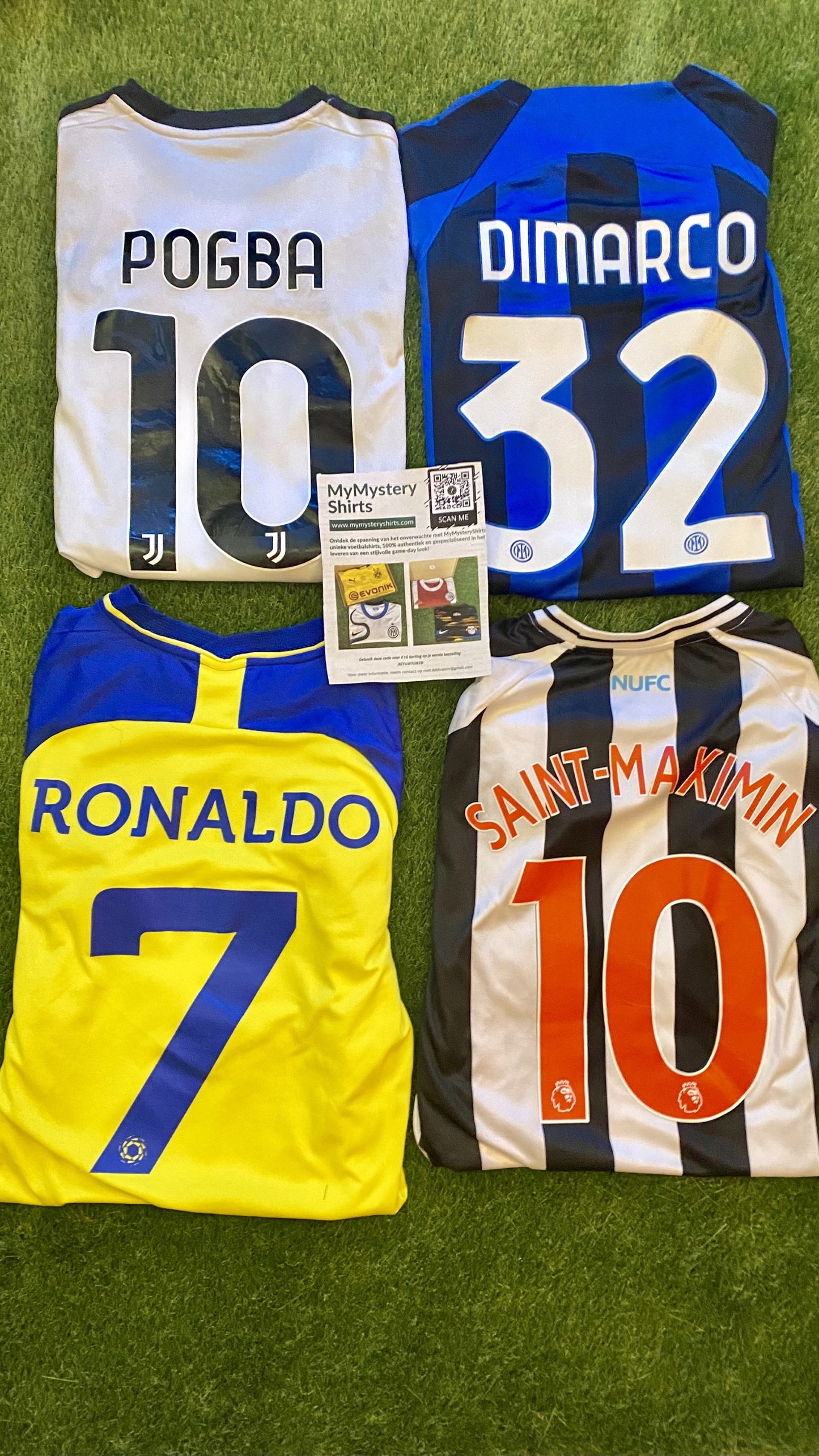 Classic MyMysteryShirts Box - Kids