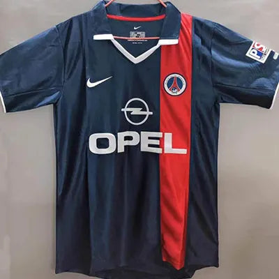 2001-2002 Psg Home jersey