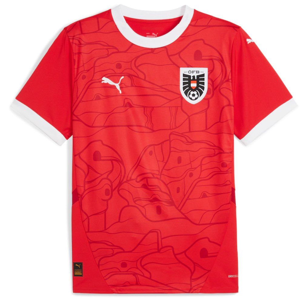 Austria 2024 Euros Jerseys