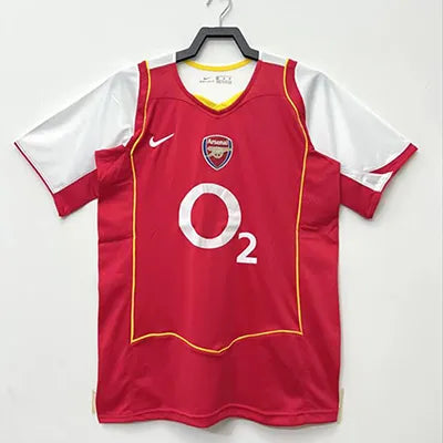 2004-2005 Arsenal Home jersey