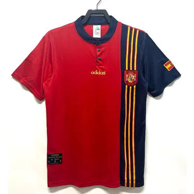 1996 Spain Home jersey
