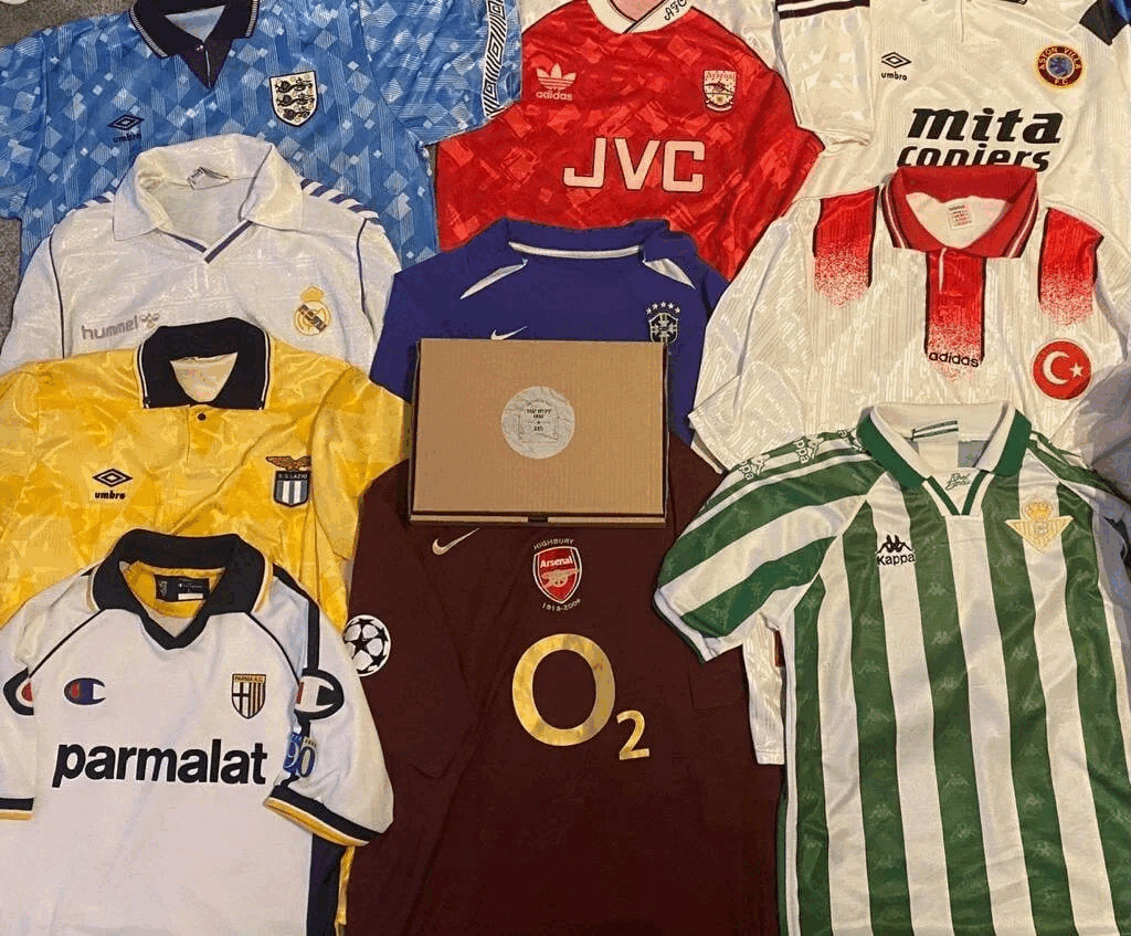 Retro MyMysteryShirts Box - Adult