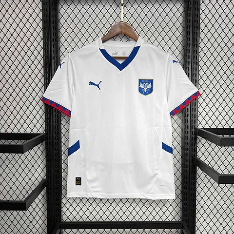 Serbia 2024 Euros Jerseys