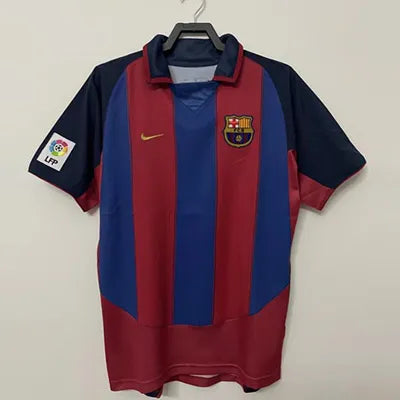 2003-2004 Barcelona Home jersey