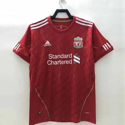 2010 Liverpool Home Jersey