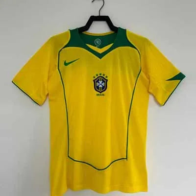 2004 Brazil Home jersey