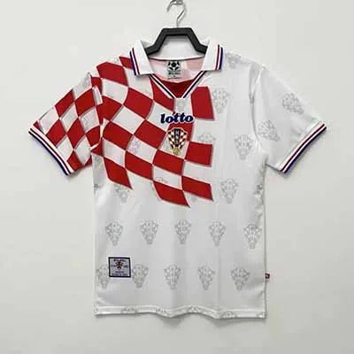 1998 Croatia Home jersey