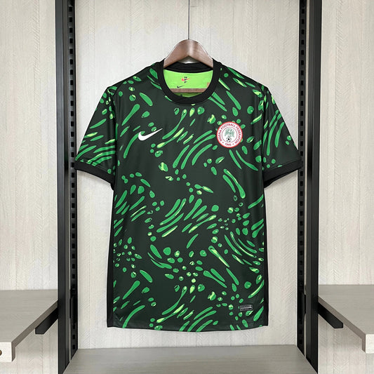 Nigeria 2024 Africa Cup Jerseys