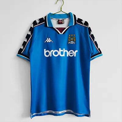 1997-1999 Manchester City Home jersey