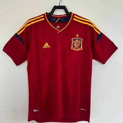 2012 Spain Home jersey