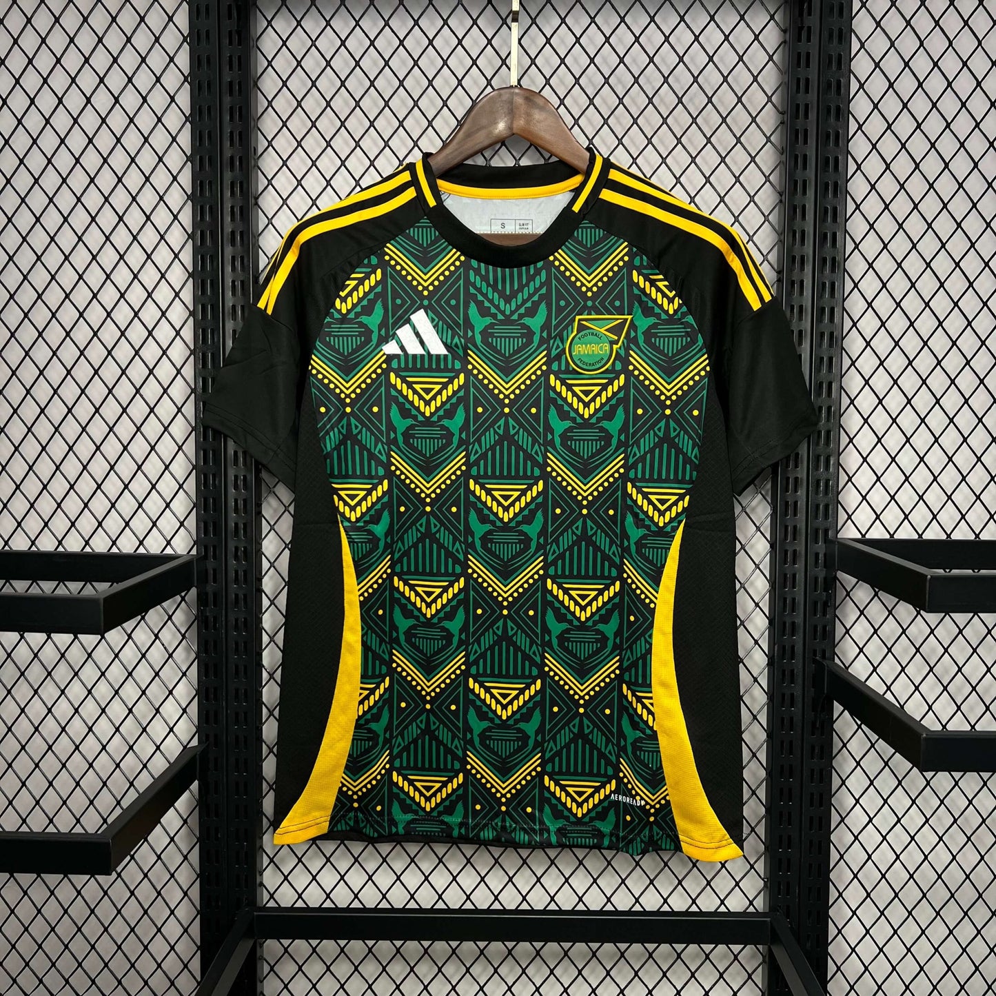 Jamaica 2024 Africa Cup Jerseys