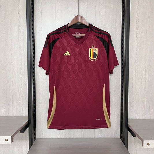 Belgium 2024 Euros Jerseys