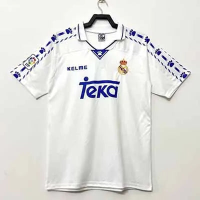 1996-1997 Real Madrid Home jersey