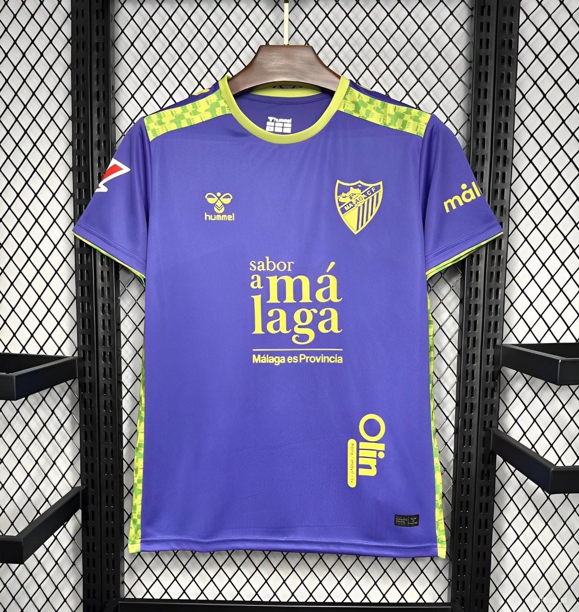 Málaga FC 24/25 Jerseys