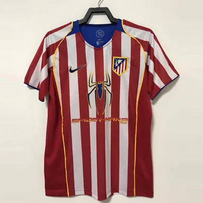 2004-2005 Atletico Madrid Home jersey