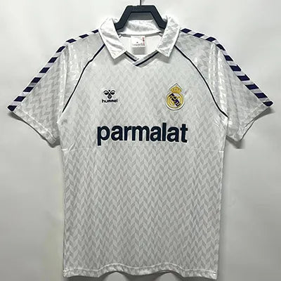 1986-1987 Real Madrid Home Jersey