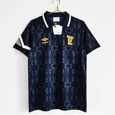1992-1993 Scotland Home Jersey
