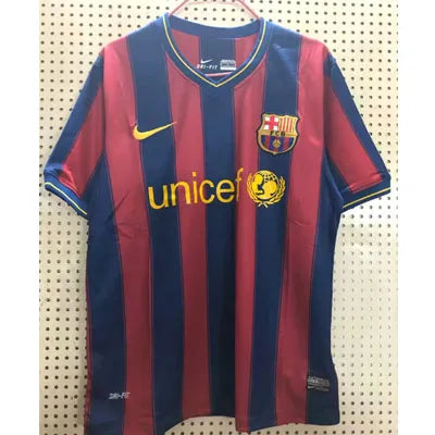 2009-2010 Barcelona Home jersey
