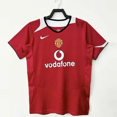 2005-2006 Manchester United Home jersey