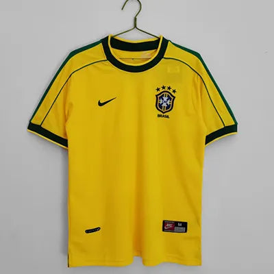 1998 Brazil Home jersey