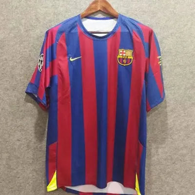 2005-2006 Barcelona Home jersey