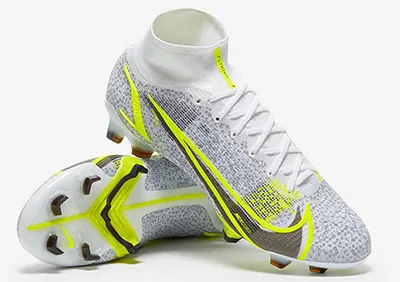 Mercurial Superfly VIII Elite FG - White