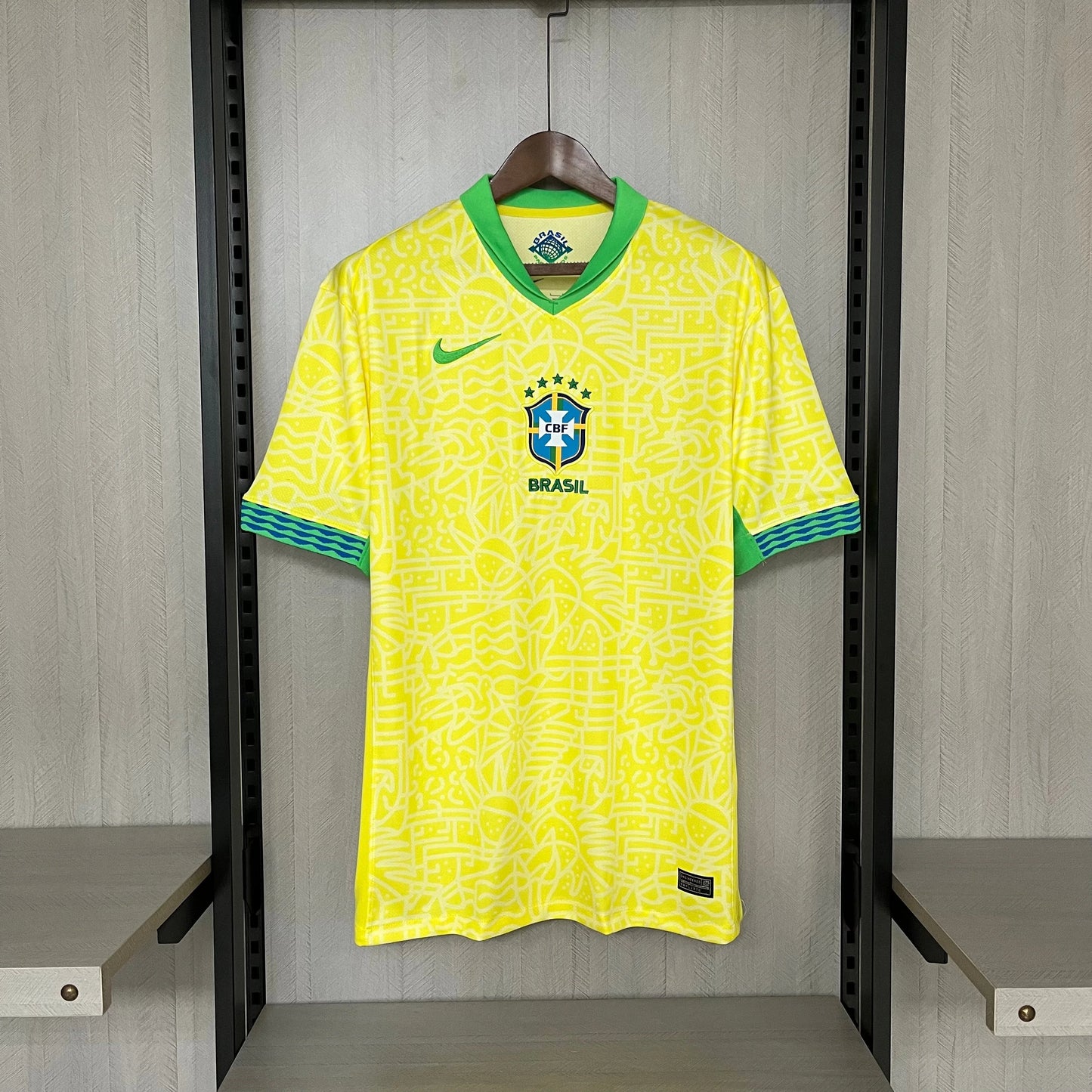 Brazil 2024 Copa America Jerseys