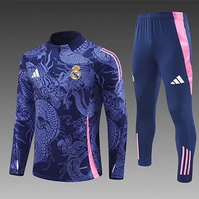 Real Madrid Training Set