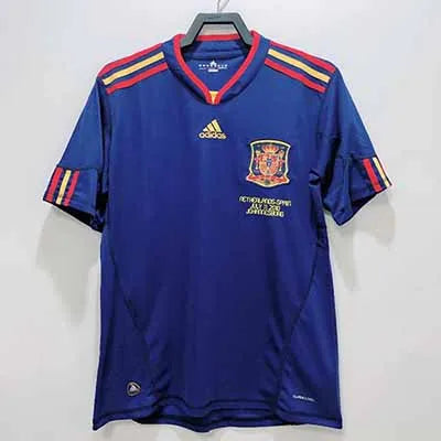 2010 Spain Away Jersey