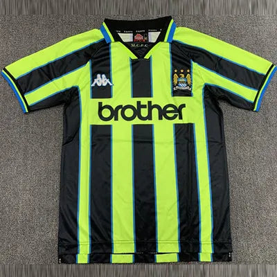 1998-1999 Manchester City Away jersey