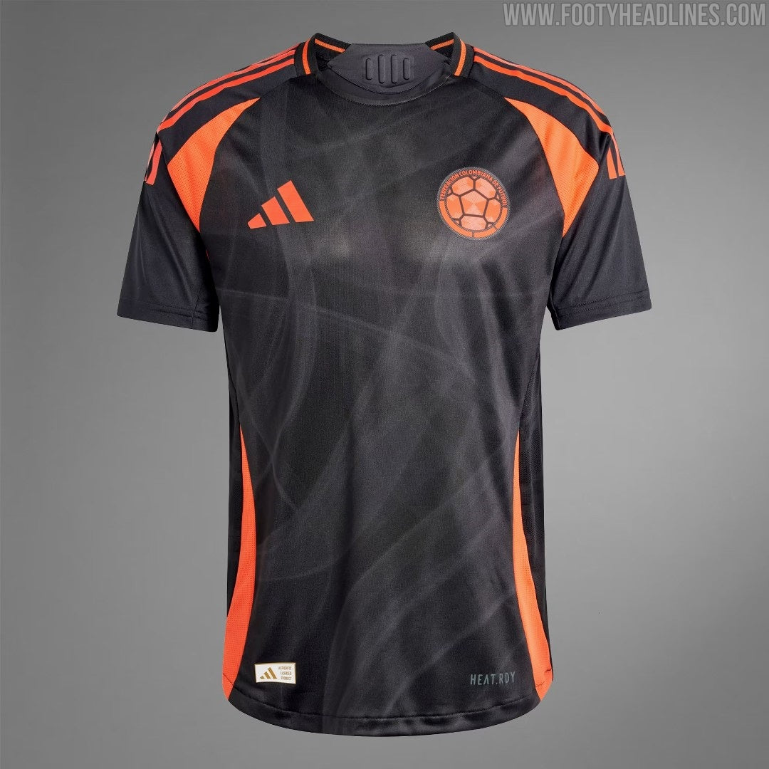 Colombia 2024 Copa America Jerseys