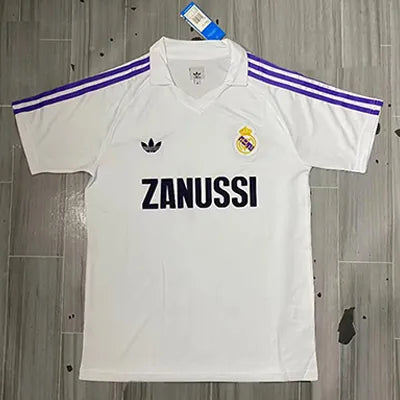 1984-1985 Real Madrid Home Jersey