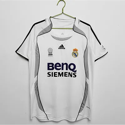 2006-2007 Real Madrid Home jersey