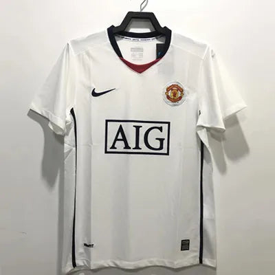 2008-2009 Manchester United Away jersey