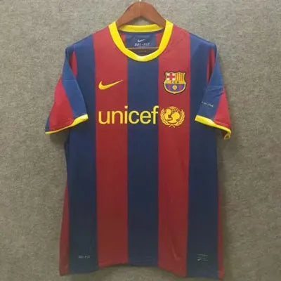 2010-2011 Barcelona Home jersey