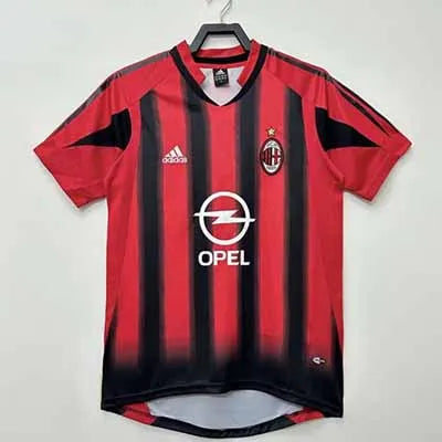 2004-2005 AC Milan Home jersey