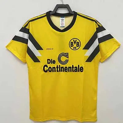 1989 Dortmund Home jersey