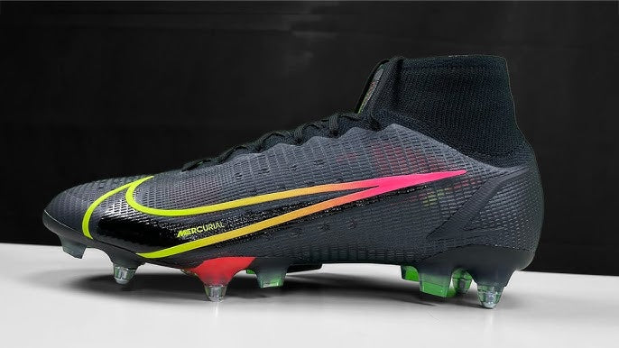 Mercurial Superfly VIII Elite FG - Black