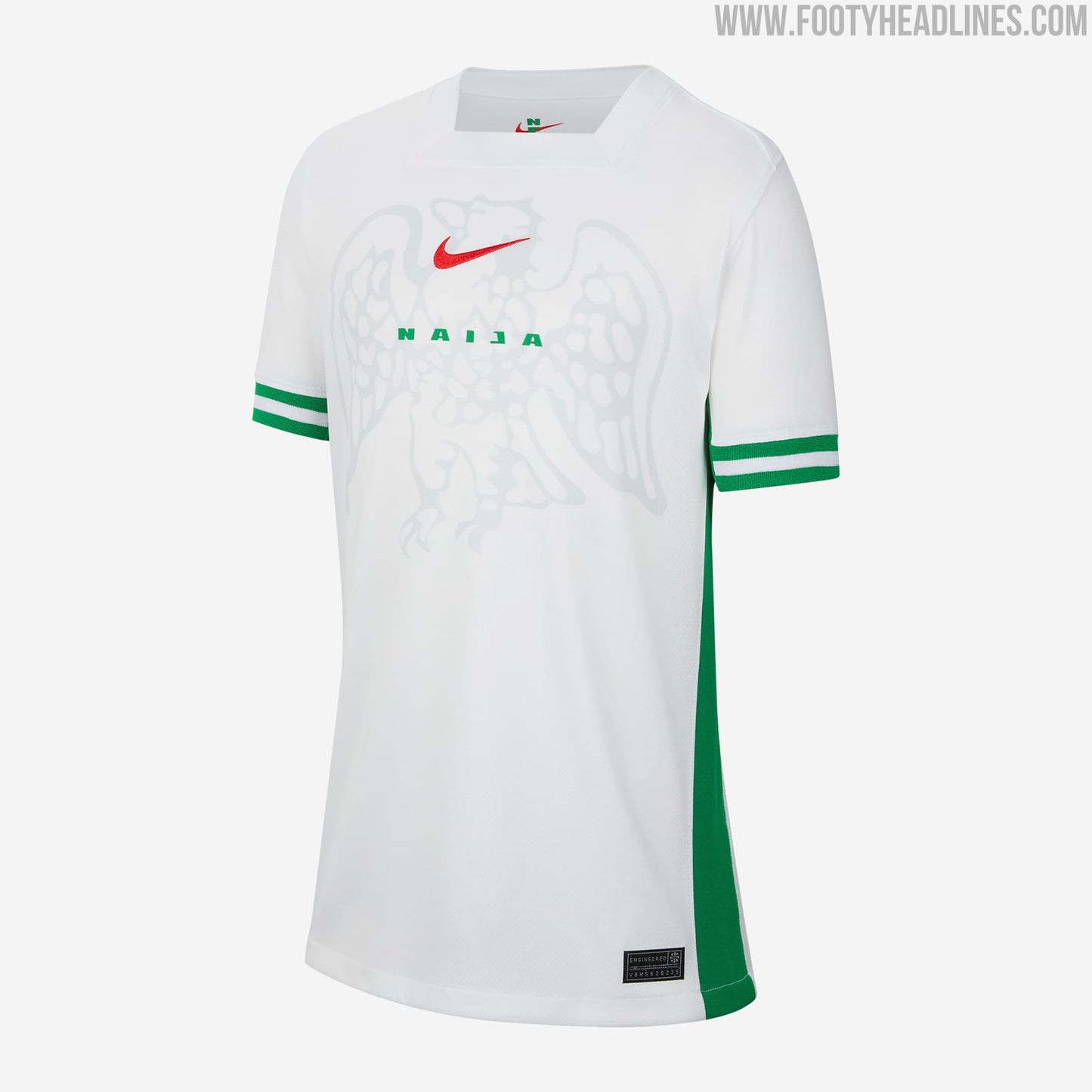 Nigeria 2024 Africa Cup Jerseys
