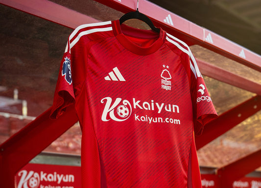 Nottingham Forest 24/25 Jerseys