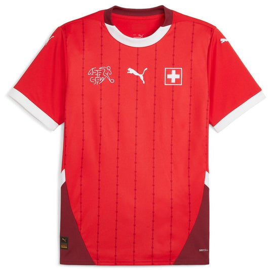 Switzerland 2024 Euros Jerseys