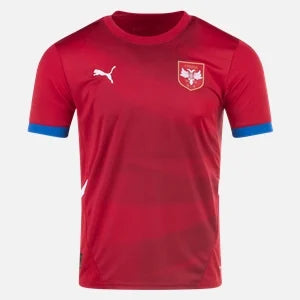 Serbia 2024 Euros Jerseys